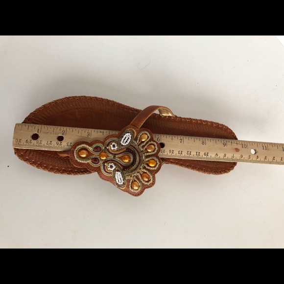 Beaded Sandals by Alexa Perri - Picture 7 of 8